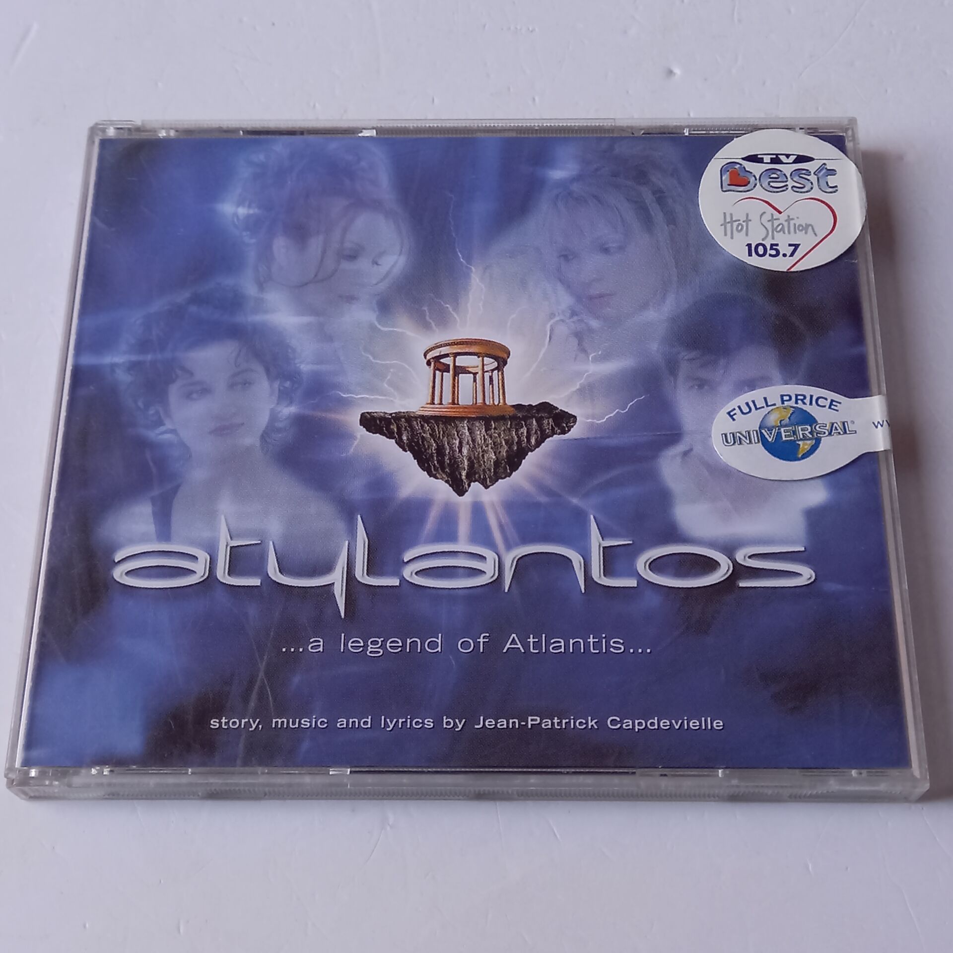 ATYLANTOS: A LEGEND OF ATLANTIS (2001) - CD 2.EL