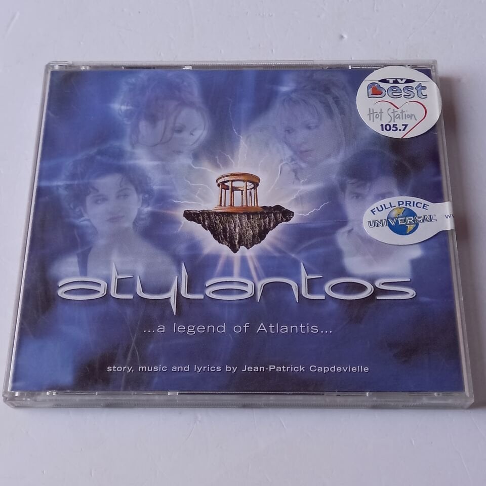 ATYLANTOS: A LEGEND OF ATLANTIS (2001) - CD 2.EL