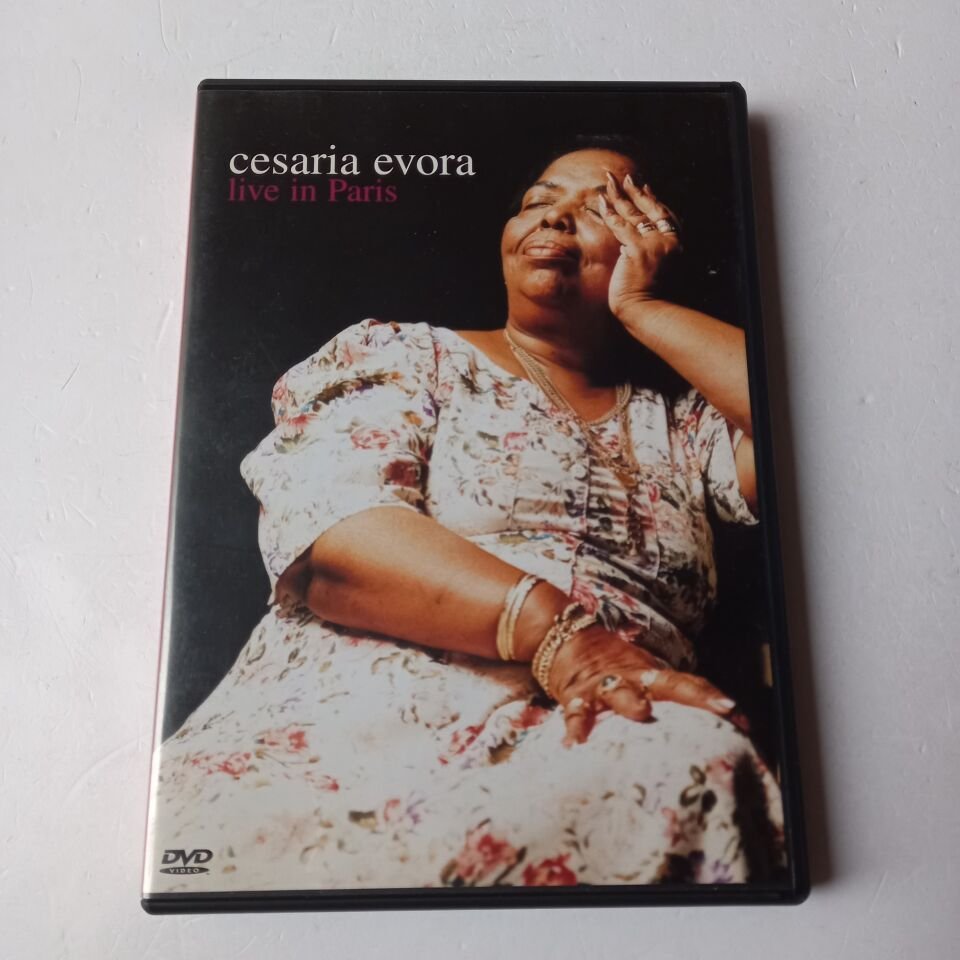 CESARIA EVORA - LIVE IN PARIS - DVD 2.EL
