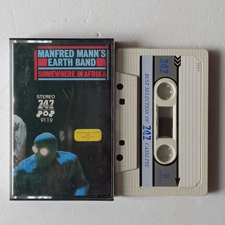 MANFRED MANN'S EARTH BAND - SOMEWHERE IN AFRIKA - KASET 2.EL