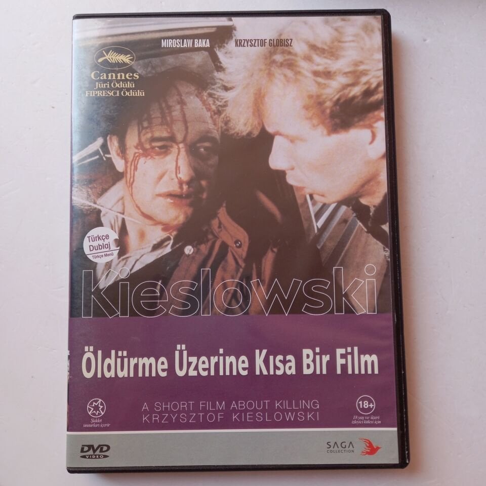 ÖLDÜRME ÜZERİNE KISA BİR FİLM - KRZYSZTOF KIESLOWSKI - DVD 2.EL