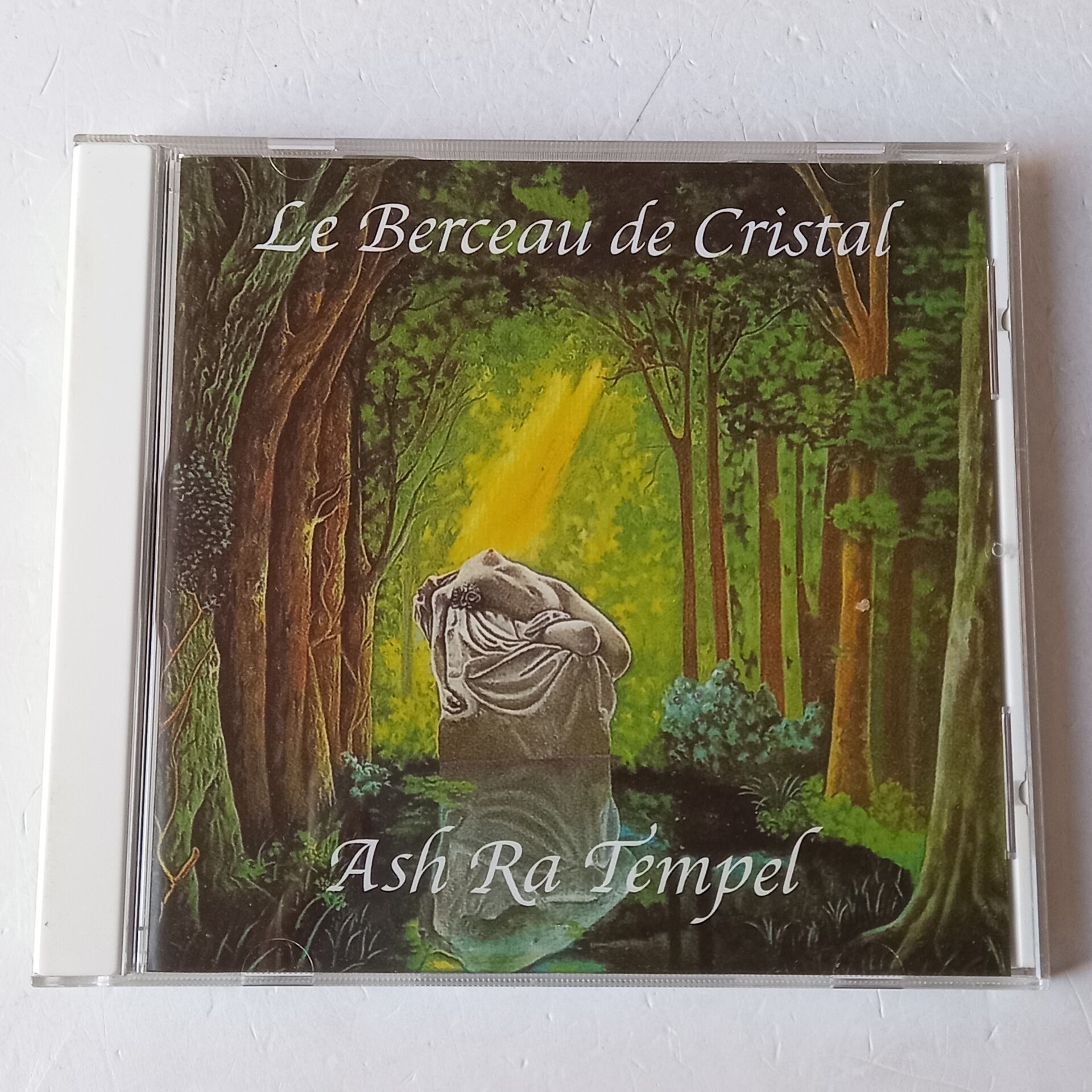 ASH RA TEMPEL – LE BERCEAU DE CRISTAL (1993) - CD 2016 REISSUE 2.EL