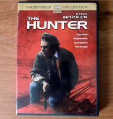 THE HUNTER - STEVE MCQUEEN DVD 2.EL 1.BÖLGE
