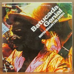 BATUCADA GENIAL (BRASIL) LP 2.EL