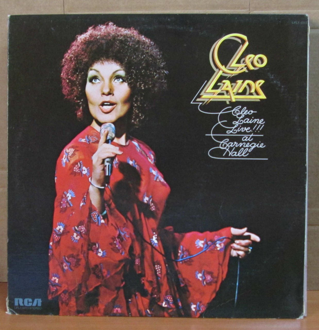 CLEO LAINE - LIVE AT CARNEGIE HALL - LP 2.EL