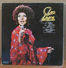 CLEO LAINE - LIVE AT CARNEGIE HALL - LP 2.EL
