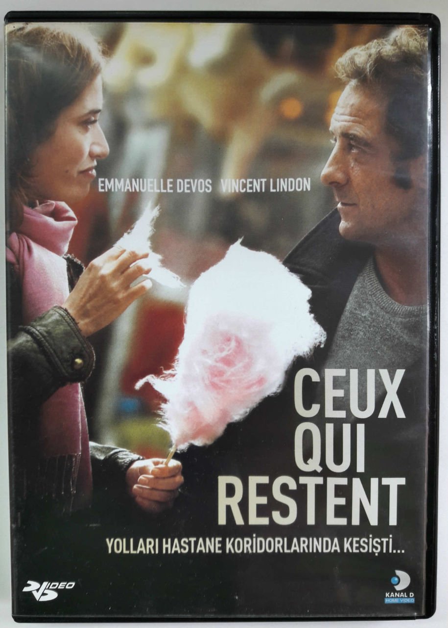 CEUX QUI RESTENT - GERİDE KALANLAR - VINCENT LINDON - EMMANUELLE DEVOS - DVD 2.EL