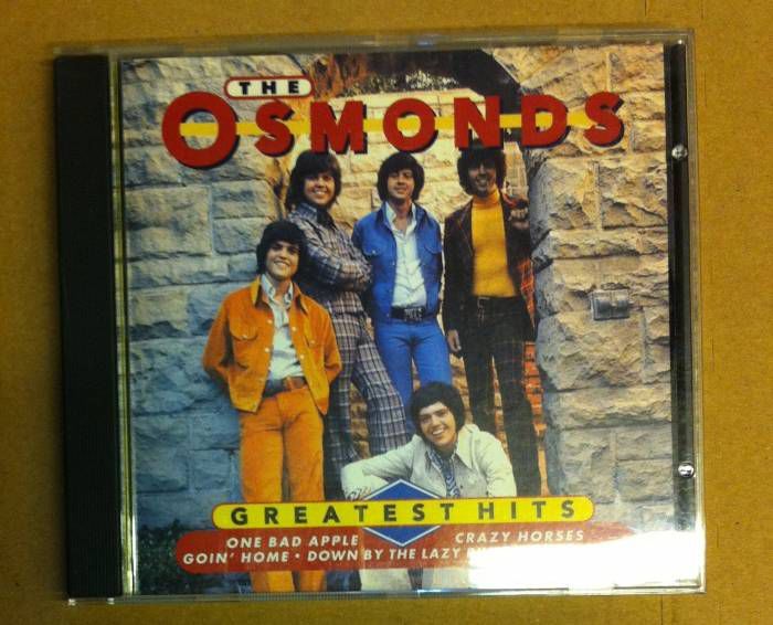 OSMONDS - GREATEST HITS CD 2.EL