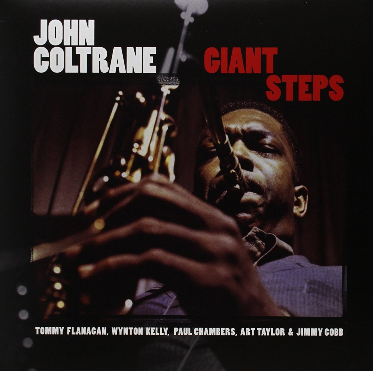 JOHN COLTRANE - GIANT STEPS (1959) - LP 180GR 2012 EDT SIFIR