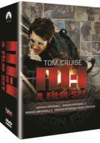 MISSION IMPOSSIBLE M:I GÖREVİMİZ TEHLİKE 4 FİLM SET - DVD 2.EL