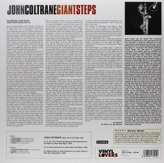 JOHN COLTRANE - GIANT STEPS (1959) - LP 180GR 2012 EDT SIFIR