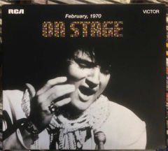 ELVIS PRESLEY ON STAGE 1970 2CD 2.EL DIGIPACK