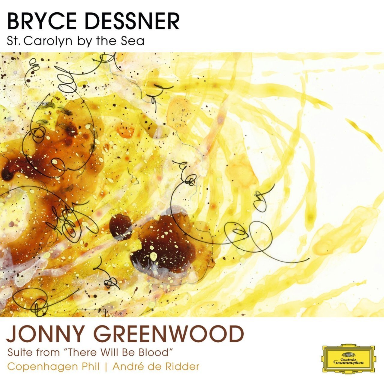 ANDRE DE RIDDER - BRYCE DESSNER JONNY GREENWOOD - SIFIR PLAK