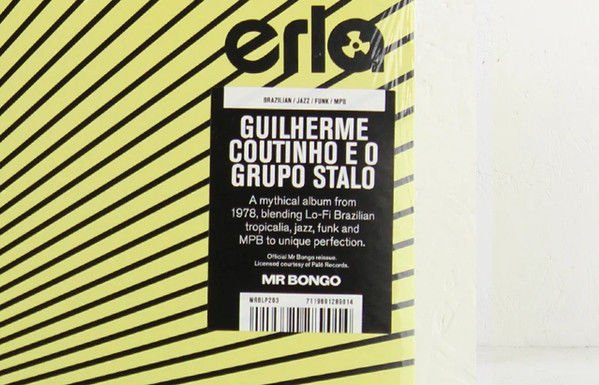 GUILHERME COUTINHO - E O GRUPO STALO (1978) - LP LATIN JAZZ MPB SOUL 2023 EDITION SIFIR PLAK