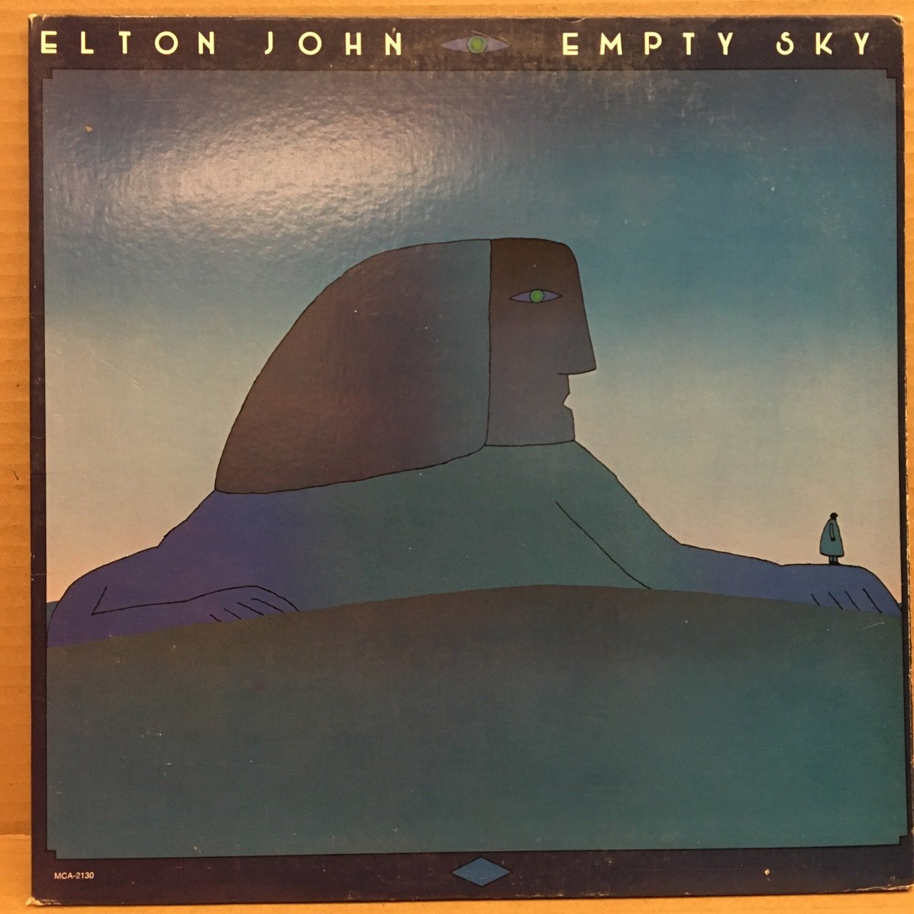 ELTON JOHN - EMPTY SKY (1975) - 2.EL PLAK