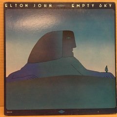 ELTON JOHN - EMPTY SKY (1975) - 2.EL PLAK