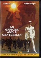 AN OFFICER AND A GENTLEMAN - SUBAY VE CENTİLMEN - RICHARD GERE - DEBRA WINGER - DVD 2.EL
