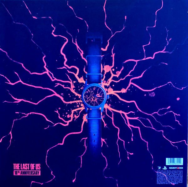 THE LAST OF US - GAME SOUNTRACK 10TH ANNIVERSARY / GUSTAVO SANTAOLALLA - 4LP 2024 RED & BLUE COLOURED EDITION SIFIR PLAK