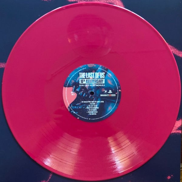 THE LAST OF US - GAME SOUNTRACK 10TH ANNIVERSARY / GUSTAVO SANTAOLALLA - 4LP 2024 RED & BLUE COLOURED EDITION SIFIR PLAK