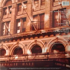 STEVIE RAY VAUGHAN - LIVE AT CARNAGIE HALL (1997) - 2PLAK SIFIR