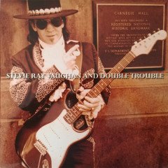 STEVIE RAY VAUGHAN - LIVE AT CARNAGIE HALL (1997) - 2PLAK SIFIR