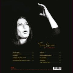 TÜLAY GERMAN - BURÇAK TARLASI 62-87 KAYITLARI - LP 2021 BASIM SIFIR PLAK