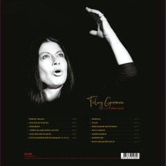 TÜLAY GERMAN - BURÇAK TARLASI 62-87 KAYITLARI - LP 2021 BASIM SIFIR PLAK