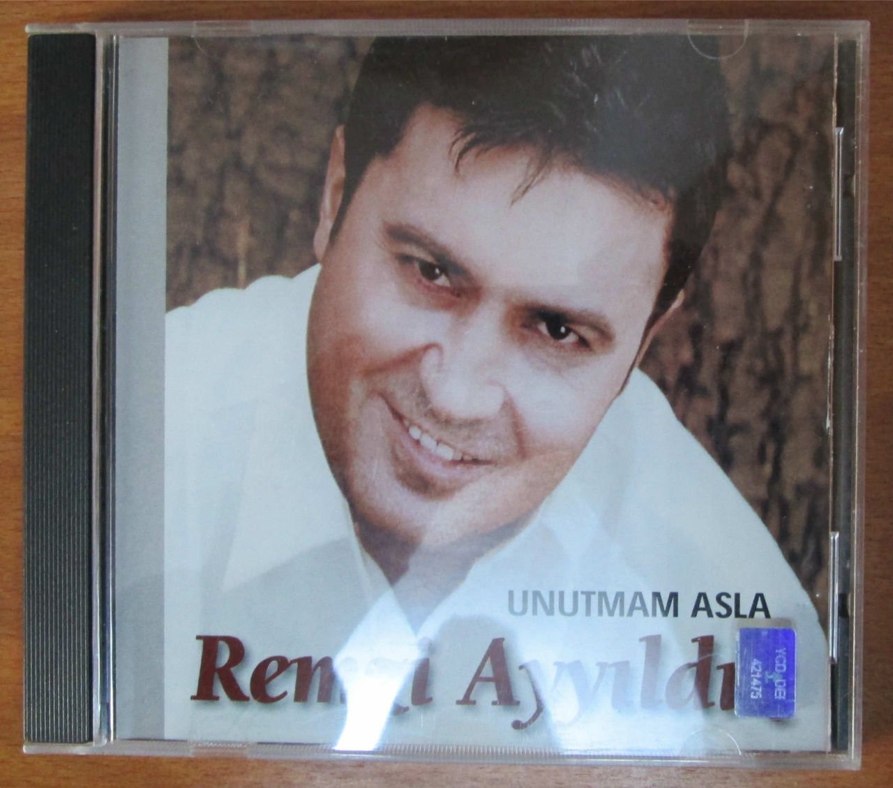REMZİ AYYILDIZ - UNUTMAM ASLA - CD 2.EL