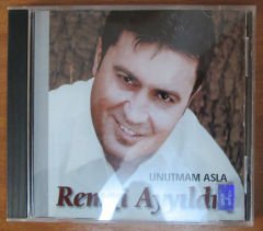 REMZİ AYYILDIZ - UNUTMAM ASLA - CD 2.EL