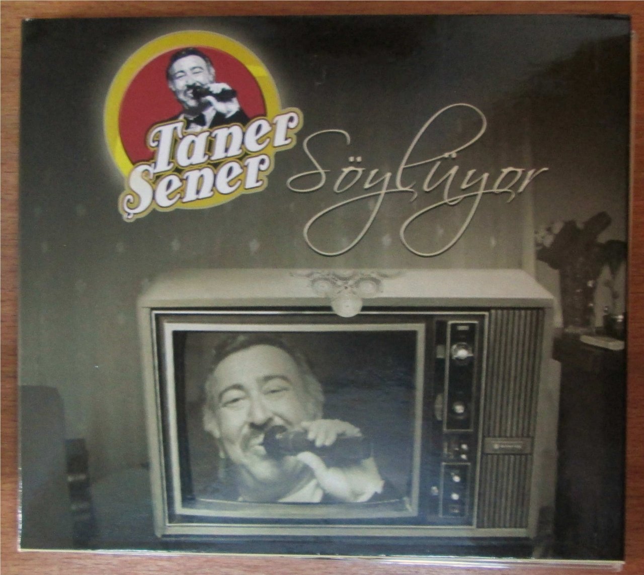 TANER ŞENER SÖYLÜYOR - DIGIPACK CD 2.EL
