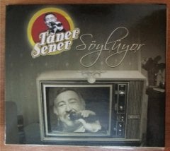 TANER ŞENER SÖYLÜYOR - DIGIPACK CD 2.EL