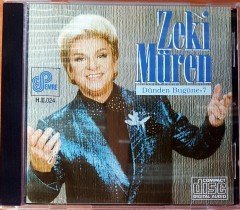 ZEKİ MÜREN - DÜNDEN BUGÜNE 7 CD 2.EL