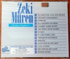 ZEKİ MÜREN - DÜNDEN BUGÜNE 7 CD 2.EL