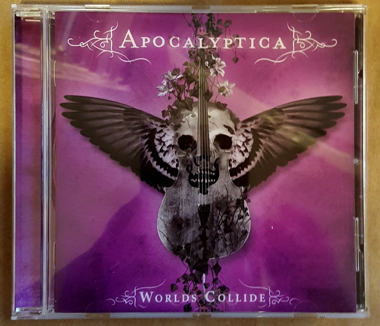 APOCALYPTICA WORLD COLLIDE (2007) CD 2.EL