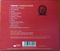 AYŞE TÜTÜNCÜ ÜÇLÜSÜ / TRIO - PANAYIR (2005) CD BLUE NOTE 2.EL