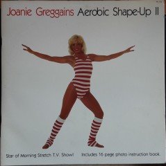 JOANIE GREGGAINS - AEROBIC SHAPE-UP II (1983) - 2.EL PLAK + INSTRUCTION BOOK