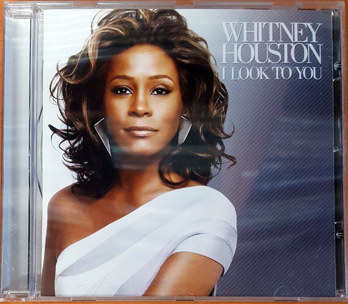 WHITNEY HOUSTON - I LOOK TO YOU (2009) CD 2.EL