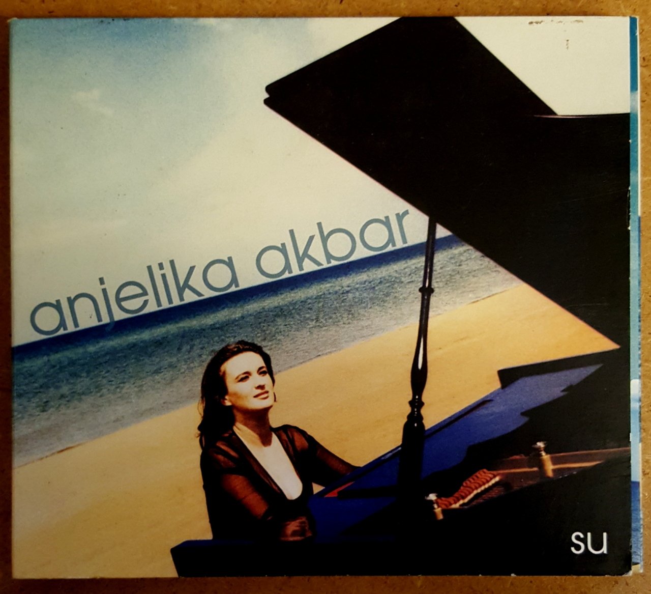 ANJELIKA AKBAR SU (1999) CD NR1 MÜZİK DIGIPACK 2.EL
