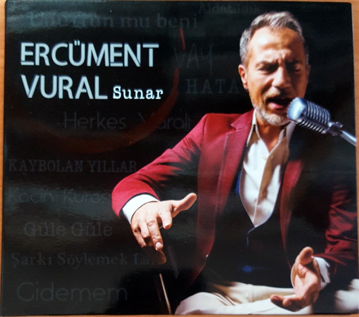 ERCÜMENT VURAL - SUNAR (2016) CD 2.EL
