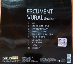 ERCÜMENT VURAL - SUNAR (2016) CD 2.EL