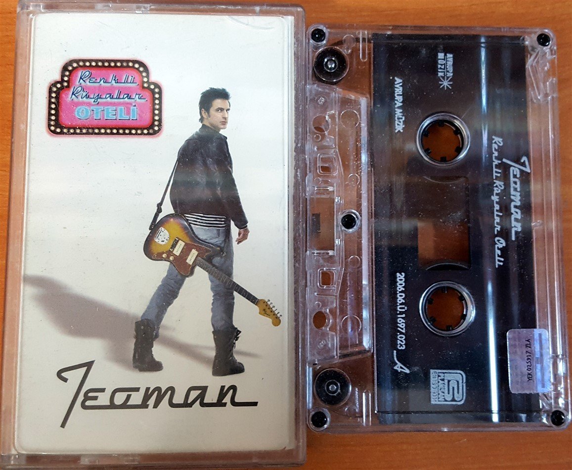 TEOMAN - RENKLİ RÜYALAR OTELİ (2006) - KASET 2.EL