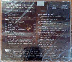 BİLKENT SENFONİ ORKESTRASI / BIZET, GRIEG, TSCHAIKOWSKY, BERLIOZ, SIBELIUS / KONSTANTIN KRIMETZ CD SIFIR