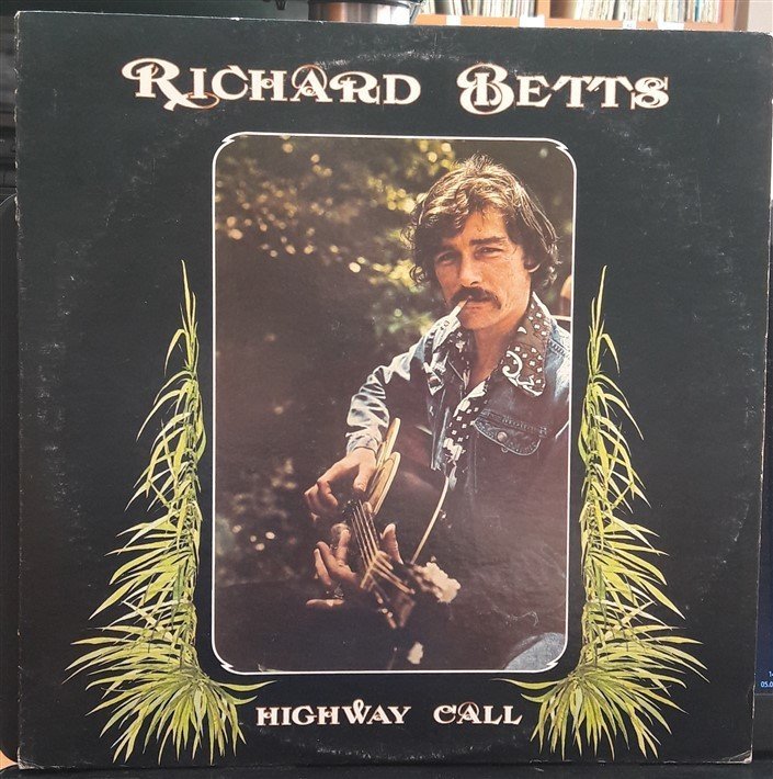 RICHARD BETTS - HIGHWAY CALL (1974) - 2.EL PLAK