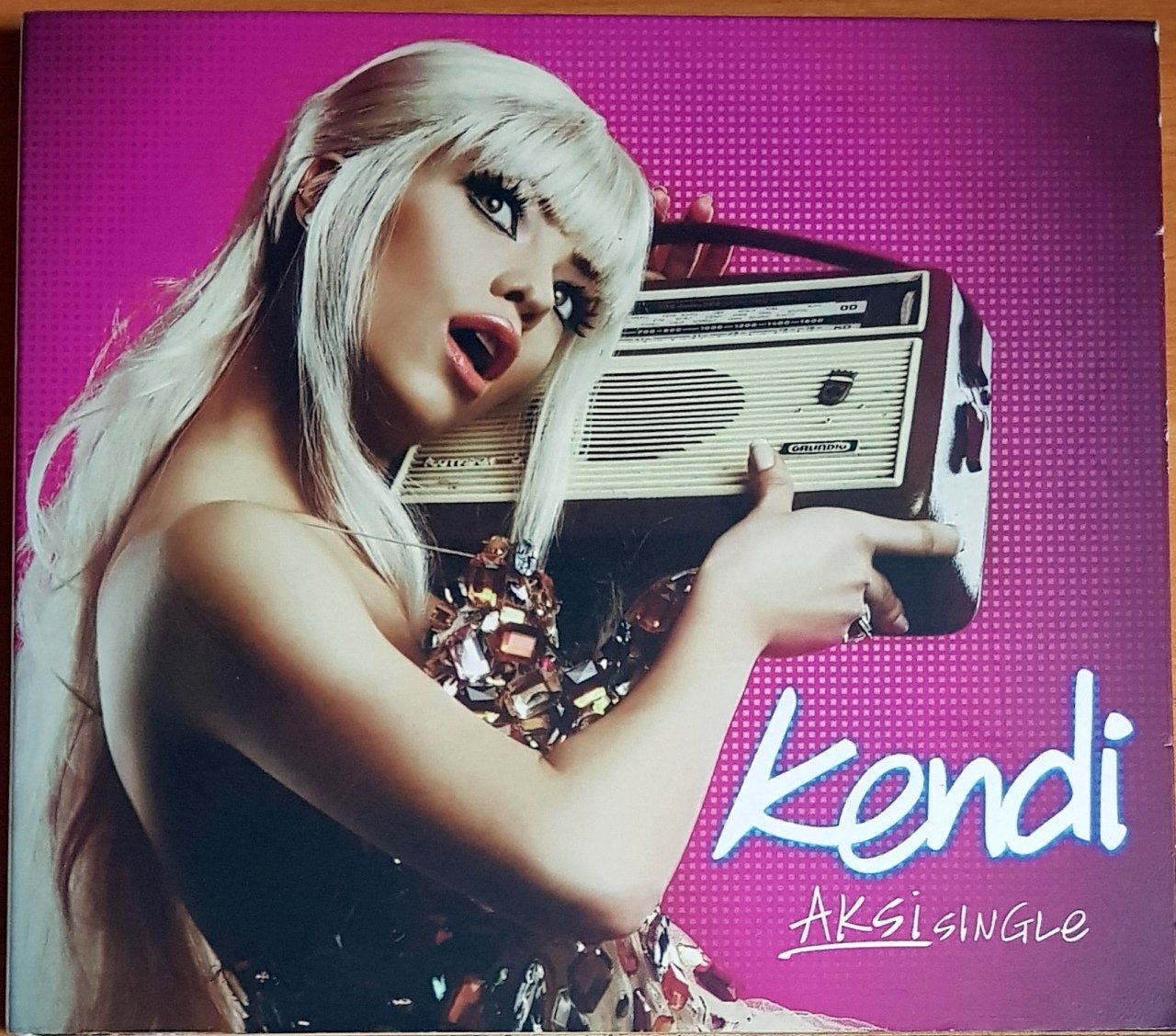 KENDİ - AKSİ / SEYHAN MÜZİK SINGLE CD 2.EL