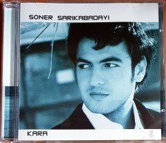SONER SARIKABADAYI - KARA (2001) BAY MÜZİK CD 2.EL