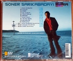SONER SARIKABADAYI - KARA (2001) BAY MÜZİK CD 2.EL