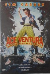 ACE VENTURA WHEN NATURE CALLS - JIM CARREY - DVD 2.EL