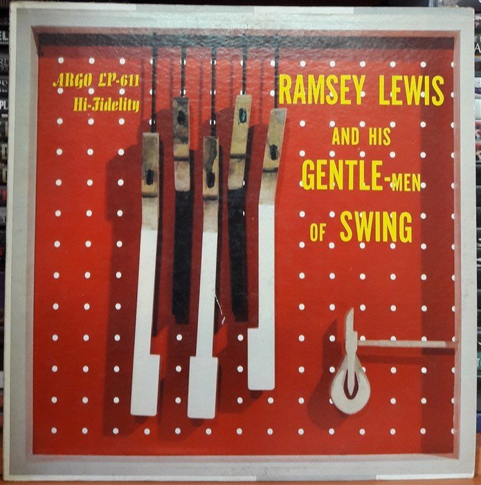 RAMSEY LEWIS AND HIS GENTLE-MEN OF SWING - PLAK 2.EL