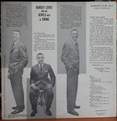 RAMSEY LEWIS AND HIS GENTLE-MEN OF SWING - PLAK 2.EL