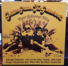 GRASS ROOTS - GOLDEN GRASS THEIR GREATEST HITS (1972) - PLAK 2.EL